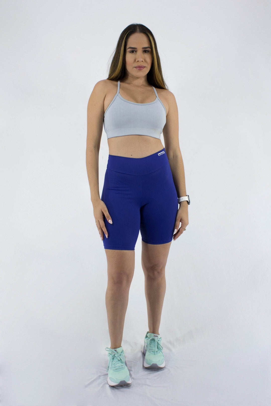 Bermuda Waw Dry Fit Kiev 001 Feminino - WAW