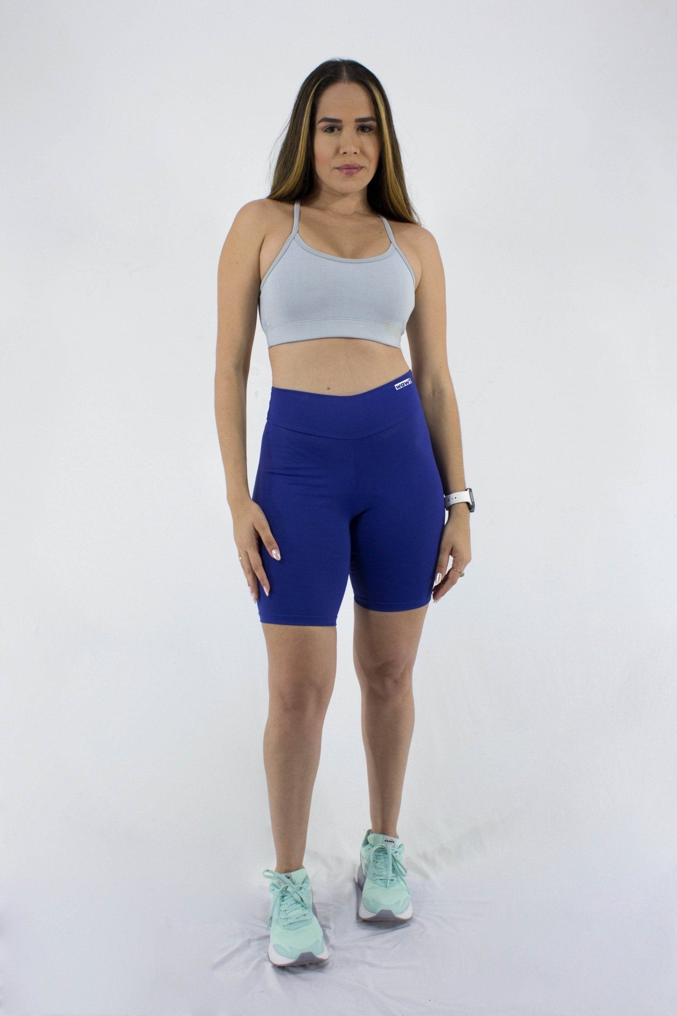 Bermuda Waw Dry Fit Kiev 001 Feminino - WAW
