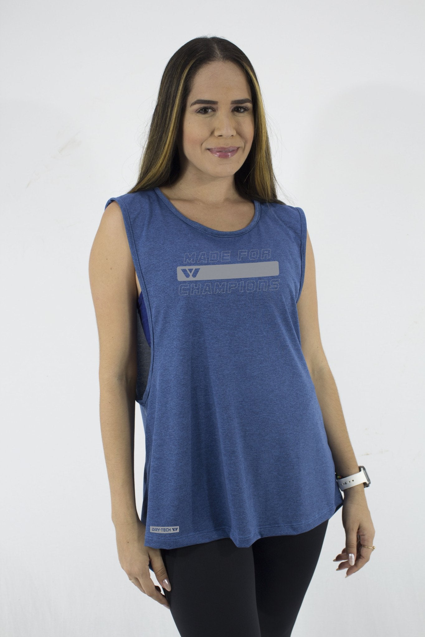 Regata Dry Fit Feminina Waw Florida E18 - 030 | Leve, secagem rápida e performance - Waw